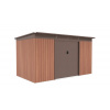 Záhradný domček G21 GRAH 700 - 340 x 206 cm, hnedý Záhradný domček G21 GRAH 700 - 340 x 206 cm, hnedý