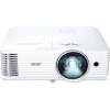 Dátový projektor Acer S1286H Projektor so štandardnou projekčnou vzdialenosťou 3500 ANSI lúmenov DLP XGA (1024x768) biely Acer