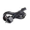 Napájecí šňůra 2.5 m, Černá, A: IEC C13, B: BS1363 Polyvinylchlorid, 250 V RS PRO Napájecí šňůra 2.5 m, Černá, A: IEC C13, B: BS1363 Polyvinylchlorid, 250 V RS PRO