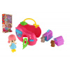 Teddies Bábika s domčekom s miláčikmi 2ks plast s doplnkami Teddies Bábika s domčekom s miláčikmi 2ks plast s doplnkami