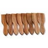 Špachtle Kesper na raclette 8 kusov z akáciového dreva 13 x 3,5 cm Špachtle Kesper na raclette 8 kusov z akáciového dreva 13 x 3,5 cm