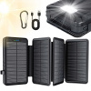 POWER SOLÁRNA BANKA 26800MAH 3 LED PORTY BATERKA ČIERNA SO SOLÁRNYM PANELOM POWER SOLÁRNA BANKA 26800MAH 3 LED PORTY BATERKA ČIERNA SO SOLÁRNYM PANELOM