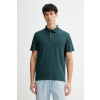 Calvin Klein polo tričko pánske bavlnené LV04LB276G zelená S Calvin Klein polo tričko pánske bavlnené LV04LB276G zelená S