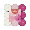 Bolsius Basic Pink Orchid 18 ks Bolsius Basic Pink Orchid 18 ks