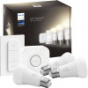 Philips Hue LED žárovka 871951428913000 Energetická třída (EEK2021): F (A - G) Hue White 3er Starter Set inkl. Dimmschalter 3x1050lm 75W E27 28.5 W teplá bílá Philips Hue LED žárovka 871951428913000 Energetická třída (EEK2021): F (A - G) Hue White 3er Starter Set inkl. Dimmschalter 3x1050lm 75W E27 28.5 W teplá bílá