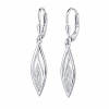 GRACE Silver Jewellery Stříbrné visací náušnice se zirkony Victoire - stříbro 925/1000 E-1525-MHT-3402/362 Stříbrná GRACE Silver Jewellery Stříbrné visací náušnice se zirkony Victoire - stříbro 925/1000 E-1525-MHT-3402/362 Stříbrná
