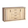 Casarredo Komoda DALLAS D-1 dub sonoma Casarredo Komoda DALLAS D-1 dub sonoma