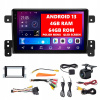 Autorádio PEERCE Android 13 CarPlay / Auto pre SUZUKI GRAND VITARA Autorádio PEERCE Android 13 CarPlay / Auto pre SUZUKI GRAND VITARA