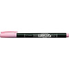 Tombow Brush Pen Fudenosuke pastel na čierny papier, soft pink (WS-BS58) Tombow Brush Pen Fudenosuke pastel na čierny papier, soft pink (WS-BS58)