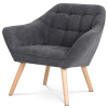 Autronic BONTEC Kreslo, sivá, látka, AK-321 GREY2 Farba: Sivá Autronic BONTEC Kreslo, sivá, látka, AK-321 GREY2 Farba: Sivá