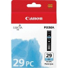 Canon PGI-29PC - 36 ml - foto azurová - originál - inkoustový zásobník - pro PIXMA PRO-1 4876B001 Canon PGI-29PC - 36 ml - foto azurová - originál - inkoustový zásobník - pro PIXMA PRO-1 4876B001