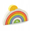 Tender Leaf Toys tunel z dúhy Rainbow Tunnel skladačka zo 7 dielov Tender Leaf Toys tunel z dúhy Rainbow Tunnel skladačka zo 7 dielov