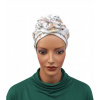 Eva Design turban bavlna viacfarebný, univerzálna veľkosť Eva Design turban bavlna viacfarebný, univerzálna veľkosť