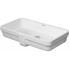Duravit Vero Air umývadlo 60x31 cm obdĺžnik podpultové umývadlo biela 03846000001 Duravit Vero Air umývadlo 60x31 cm obdĺžnik podpultové umývadlo biela 03846000001