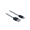 Solight SSC1602-S USB-C kabel, USB 2.0 A konektor - USB-C 3.1 konektor, silikon, 2m Solight SSC1602 USB-C kabel, USB 2.0 A konektor - USB-C 3.1 konektor, blistr, 2m Solight SSC1602-S USB-C kabel, USB 2.0 A konektor - USB-C 3.1 konektor, silikon, 2m Solight SSC1602 USB-C kabel, USB 2.0 A konektor - USB-C 3.1 konektor, blistr, 2m