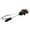 Hydraulický rozdeľovač 2 sekciový 80L/min joystickom ovládaný jedným tlačidlom Hydraulický rozdeľovač 2 sekciový 80L/min joystickom ovládaný jedným tlačidlom