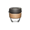 Čierno-hnedý cestovný hrnček 227 ml Brew Cork Nitro S – KeepCup Čierno-hnedý cestovný hrnček 227 ml Brew Cork Nitro S – KeepCup