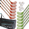 Eurostick Splash 80/91 cm teamset with bag oranžová / zelená, 80cm (=90cm), (9 - 12 rokov) Eurostick Splash 80/91 cm teamset with bag oranžová / zelená, 80cm (=90cm), (9 - 12 rokov)