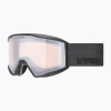 Lyžiarske okuliare Uvex Blast V black matt/vario silver mirror Lyžiarske okuliare Uvex Blast V black matt/vario silver mirror