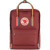 Batoh Fjallraven Kanken Rainbow - ox red/rainbow pattern NEPLATÍ Batoh Fjallraven Kanken Rainbow - ox red/rainbow pattern NEPLATÍ