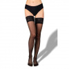 Punčochy samonosné LADY HOLD UPS 20 DEN nero nero S Punčochy samonosné LADY HOLD UPS 20 DEN nero nero S