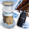 Insportline Prenosná otužovacia kaďa FrostZen Pro II WDL Insportline Prenosná otužovacia kaďa FrostZen Pro II WDL