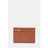 Karl Lagerfeld dámska kožená K/AUTOGRAPH B1W32073 hnedá ONE SIZE Karl Lagerfeld dámska kožená K/AUTOGRAPH B1W32073 hnedá ONE SIZE
