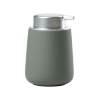 Zelený porcelánový dávkovač mydla 250 ml Nova - Zone Zelený porcelánový dávkovač mydla 250 ml Nova - Zone