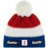 Čiapka Eisbär Star Pompon MÜ SP Farba: modrá-biela-červená, Veľkosť: UNI 403346FRA Čiapka Eisbär Star Pompon MÜ SP Farba: modrá-biela-červená, Veľkosť: UNI 403346FRA