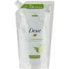 Dove Go Fresh Tekuté mydlo s uhorkou a zeleným čajom náhradná náplň 500 ml Dove Go Fresh Tekuté mydlo s uhorkou a zeleným čajom náhradná náplň 500 ml