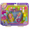 Bábika Mattel Polly Pocket Plavkyňa Módny set Bábika Mattel Polly Pocket Plavkyňa Módny set