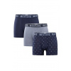 Pánske boxerky 3PACK 4277-1003 Tmavo modrá/sivá Mix vzor - Mustang XXL tm.modrá-šedá Pánske boxerky 3PACK 4277-1003 Tmavo modrá/sivá Mix vzor - Mustang XXL tm.modrá-šedá