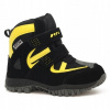 Zateplené členkové topánky BARTEK pre chlapcov, čierne, veľkosť veľ. Zateplené členkové topánky BARTEK pre chlapcov, čierne, veľkosť veľ.