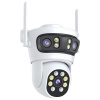 IMMAX NEO LITE SMART Security venkovní kamera TRIPLE 355° 90° P/T, Wi-Fi, IP65, ONVIF, 2MP+2MP+2MP, TUYA 07823L IMMAX NEO LITE SMART Security venkovní kamera TRIPLE 355° 90° P/T, Wi-Fi, IP65, ONVIF, 2MP+2MP+2MP, TUYA 07823L