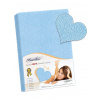 Bellatex plachta froté PF/024 Svetlá modrá 140x200 cm Bellatex plachta froté PF/024 Svetlá modrá 140x200 cm