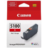 kazeta CANON PFI-5100R red iPF PRO-310 (14,4 ml) kazeta CANON PFI-5100R red iPF PRO-310 (14,4 ml)