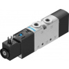 Elektromagnetický ventil, řada: VUVS G 1/8 5/2 Monostable Elektrické Festo Elektromagnetický ventil, řada: VUVS G 1/8 5/2 Monostable Elektrické Festo