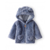 CARTER'S Bunda Sherpa na zips blue chlapec 6m/veľ.68 1T627010_6M CARTER'S Bunda Sherpa na zips blue chlapec 6m/veľ.68 1T627010_6M