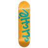 Cliché Skateboard Cliche - Handwritten Rhm Orange/Teal 8 Cliché Skateboard Cliche - Handwritten Rhm Orange/Teal 8