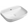 Isvea INFINITY keramické umývadlo zápustné, 55x40cm, biela 10NF50055 Isvea INFINITY keramické umývadlo zápustné, 55x40cm, biela 10NF50055