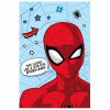 Jerry Fabrics Mikroflanelová deka Spider-Man 100x150 cm Jerry Fabrics Mikroflanelová deka Spider-Man 100x150 cm