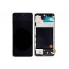Samsung Galaxy A51 (A515F) OLED displej lcd + dotykové sklo + rám - čierny Samsung Galaxy A51 (A515F) OLED displej lcd + dotykové sklo + rám - čierny