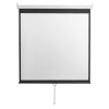 SBOX Projector SCREEN PSM-100-2 180x180 cm SBOX Projector SCREEN PSM-100-2 180x180 cm