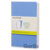 Moleskine - Volant - dva modré zápisníky - Moleskine Moleskine - Volant - dva modré zápisníky - Moleskine