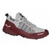 SALEWA Dámska treková obuv PEDROC PTX W alloy/syrah - sivá/červená Veľkosť EU: 38,5 SALEWA Dámska treková obuv PEDROC PTX W alloy/syrah - sivá/červená Veľkosť EU: 38,5