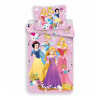 Jerry Fabrics Obliečky Princess pink 02 140x200 70x90 Jerry Fabrics Obliečky Princess pink 02 140x200 70x90