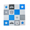 Penová podlaha puzzle 16 dielov MODRÉ HVIEZDY Penová podlaha puzzle 16 dielov MODRÉ HVIEZDY