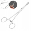 Kliešte na piercing ucha, pery, pupka - nástroj na piercing tela Kliešte na piercing ucha, pery, pupka - nástroj na piercing tela