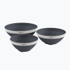 Outwell Collaps Bowl Set námornícka modrá a biela 650957 kuchynský riad Outwell Collaps Bowl Set námornícka modrá a biela 650957 kuchynský riad