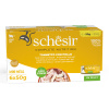 Schesir Complete Nutrition filety v želé 6 x 50 g - tuniak s kuracím Schesir Complete Nutrition filety v želé 6 x 50 g - tuniak s kuracím